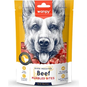 Marbled Köpek Ödül Et Parçaları 100 g