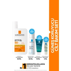 La Roche-Posay Güneş Koruyucu Cilt Bakım Seti