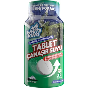 White King Çamaşır Suyu Tableti Karbeyaz 32'li
