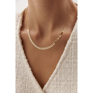 Yavuz Kuyumculuk Altın Pullu Kolye