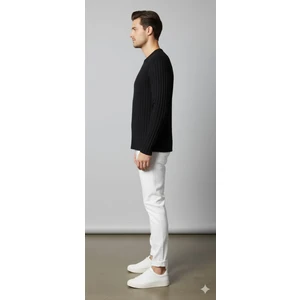 Kaşkorse Uzun Kollu Basic T-Shirt Body