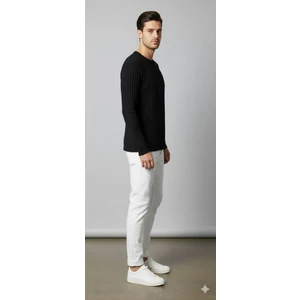 Black Project Kaşkorse Uzun Kollu Basic T-Shirt Body