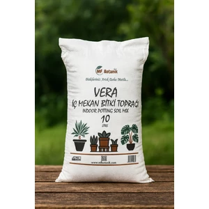 Botanik Vera-Mix İç Mekan Bitki Toprağı – Organik – Hızlı Köklenme – Haşere İçermez – 10 Litre