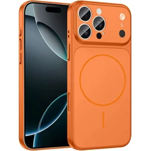 iPhone 16 Pro Max Uyumlu Ag Glass Koruyucu Kılıf (Iphone 17 Pro Max Görünümlü)