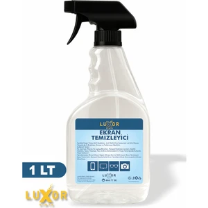 Kimya Spreyli 1 Litre Ekran Temizleyici