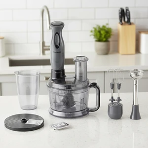 Functionall 2851H Mutfak Robotu Antrasit Siyah