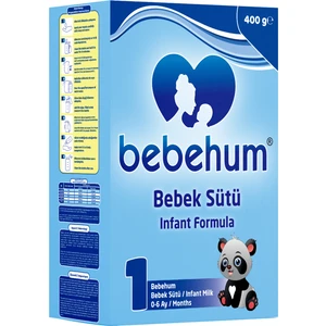 Toz Devam Sütü 0-6 Ay Bebekler İçin 400 gr Sütlü Besin Değeri Zengin
