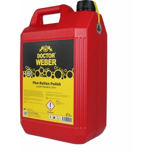 Doctor Weber Lastik Parlatıcı Sıvı | 5 Kg.