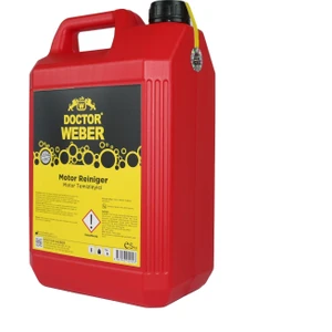 Doctor Weber Motor Yıkama Solüsyonu | 5 Kg.