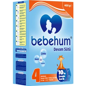 4 Devam Sütü 400 gr 12+ Ay