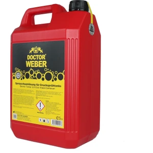 Doctor Weber Fırçasız Cilalı Oto Yıkama Şampuanı 5 Kg.