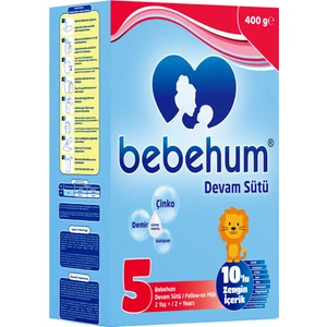 5 Devam Sütü 400 gr 2 Yaş+