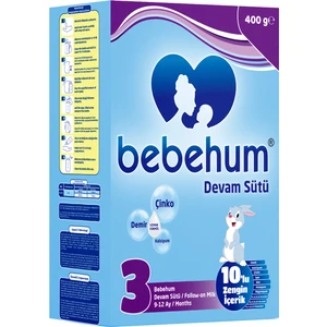 3 Devam Sütü 400 gr 9-12 Ay