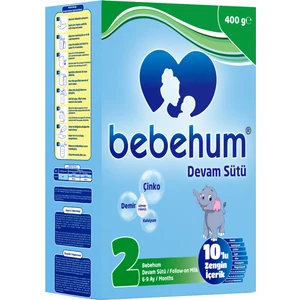 2 Devam Sütü 400 gr 6-9 Ay