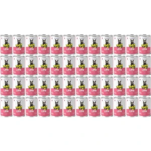 Et Parçacıklı Kuzu Etli Yetişkin Kedi Konserve 400 Gr*48 Adet