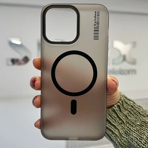 İphone 16 Pro Uyumlu Siyah Ticket Mat İnce Kılıf