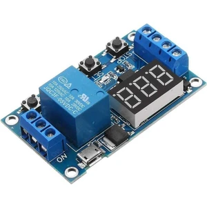 1 Kanal Zaman Ayarlı Röle Kartı