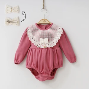 Miniycool 9001 Mnz Marka Amelia Romper Tulum Kız 6-9 Ay Kız