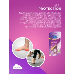 Heel Protection Jel - Topuklu Ayakkabılar İçin