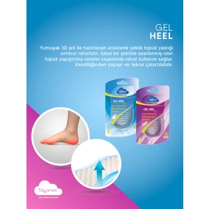 Gel Heel Jel Tabanlık - Kadın
