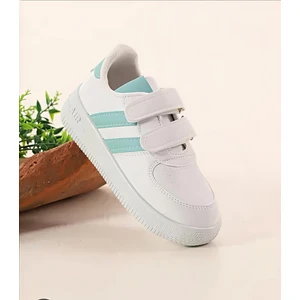 papucumun dünyası Günlük Bebek Çocuk Sneaker Cırt Cırt Bantlı Spor Ayakkabı Yürüyüş Ayakkabısı