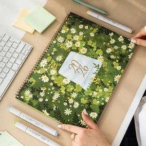 2026 Masaüstü Planlayıcı Takvim 24X34 cm - Manzara