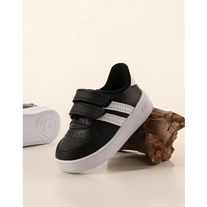 papucumun dünyası Günlük Bebek Çocuk Sneaker Cırt Cırt Bantlı Spor Ayakkabı Yürüyüş Ayakkabısı