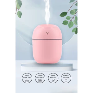 220 ml Hava Nemlendirici LED Işıklı Aroma Difizörü H2O TP-1021