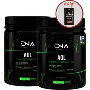 Dna Nutrition Aol Arjinin, Ornitin ve Lizin 300 gr x 2 Adet