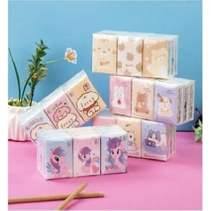 9lu Cep Mendili Figürlü