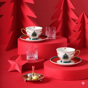 Magic 300 2'li Kahve Fincan Takımı