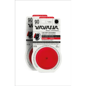 Araba Klima Kokusu, Spin Oto Kokusu 2'li Set, Sedir Ağacı Aromalı, 90 Gün Etkili Araç Kokusu - Relaxed