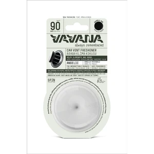 Araba Klima Kokusu, Spin Oto Kokusu, Vanilya Paçuli Aromalı, 90 Gün Etkili Araç Kokusu - Angelic