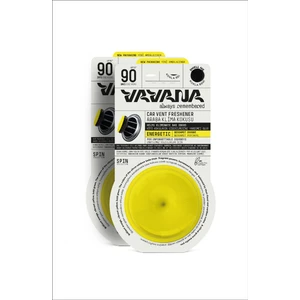 Araba Klima Kokusu, Spin Oto Kokusu 2'li Set, Bergamot Portakal Aromalı, 90 Gün Etkili Araç Kokusu - Energetic