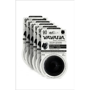 Araba Klima Kokusu, Spin Oto Kokusu 6'lı Set, Musk Aromalı, 90 Gün Etkili Araç Kokusu - Mystic