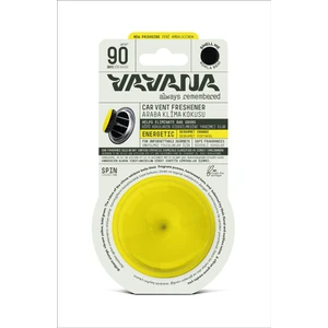 Araba Klima Kokusu, Spin Oto Kokusu, Bergamot Portakal Aromalı, 90 Gün Etkili Araç Kokusu - Energetic