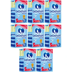 5 Devam Sütü 800 gr 2 Yaş+  8 Adet