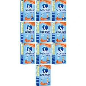 4 Devam Sütü 400 gr 12+ Ay 10 Adet