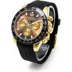 Akıllı Saat(Siyah-Gold)