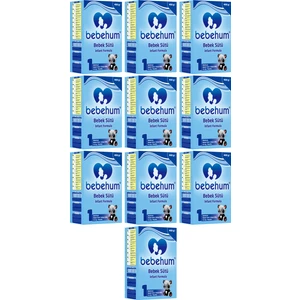 1 Bebek Sütü 400 gr 0-6 Ay 10 Adet