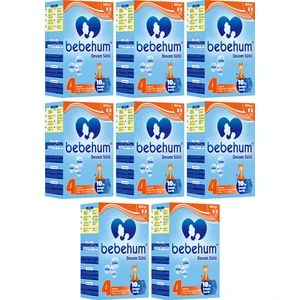 4 Numara Devam Sütü 12 Ay+ 800 gr x 8 Adet