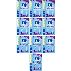 3 Devam Sütü 400 gr 9-12 Ay 10 Adet