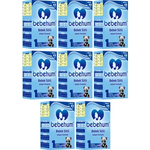 1 Bebek Sütü 800 gr 0-6 Ay 8 Adet