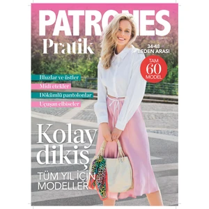 Turkuvaz Dergi Patrones Kolay Dikiş Pratik