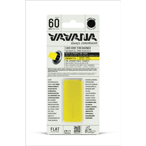 Araba Klima Kokusu, Flat Oto Kokusu, Bergamot Portakal Aromalı, 60 Gün Etkili Araç Kokusu - Energetic