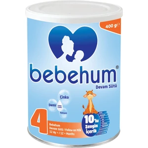 Teneke 4 Devam Sütü 400 gr 12+ Ay