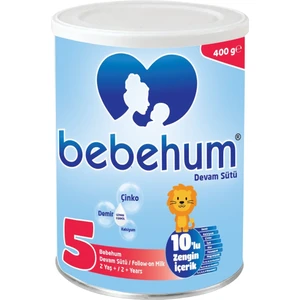 Teneke 5 Devam Sütü 400 gr 2 Yaş+