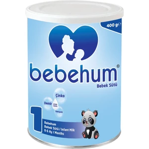 Teneke 1 Bebek Sütü 400 gr 0-6 Ay