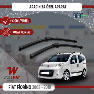 Fiat Fiorino Silecek Takımı 2008 2019 Arası Uyumlu Silecek Takımı Araca Özel
