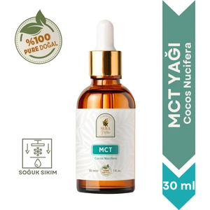 Sera Natura Mct Yağı 30 Ml. %100 Saf
